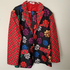 Festive Jacket & Tie XL